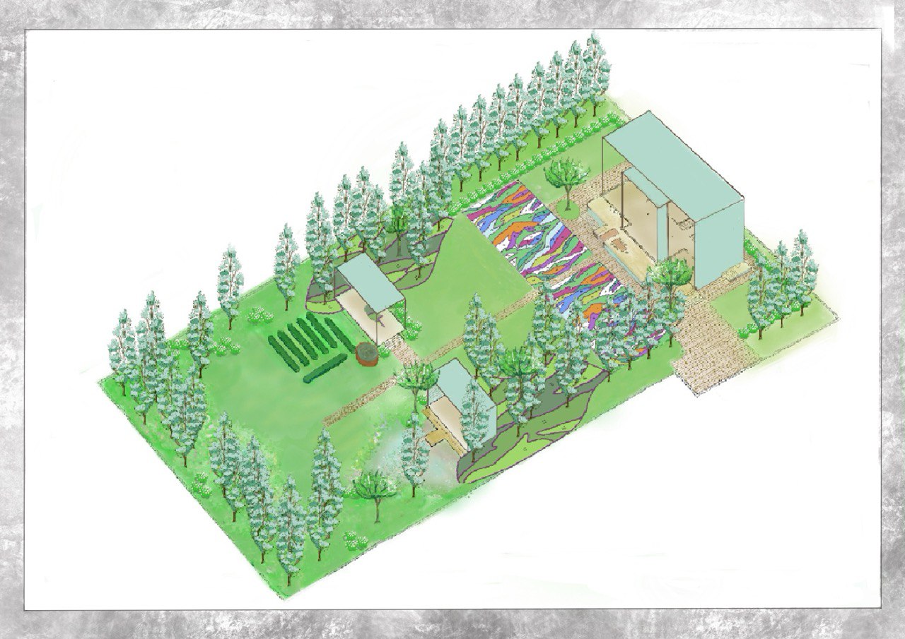 Сад художника 3