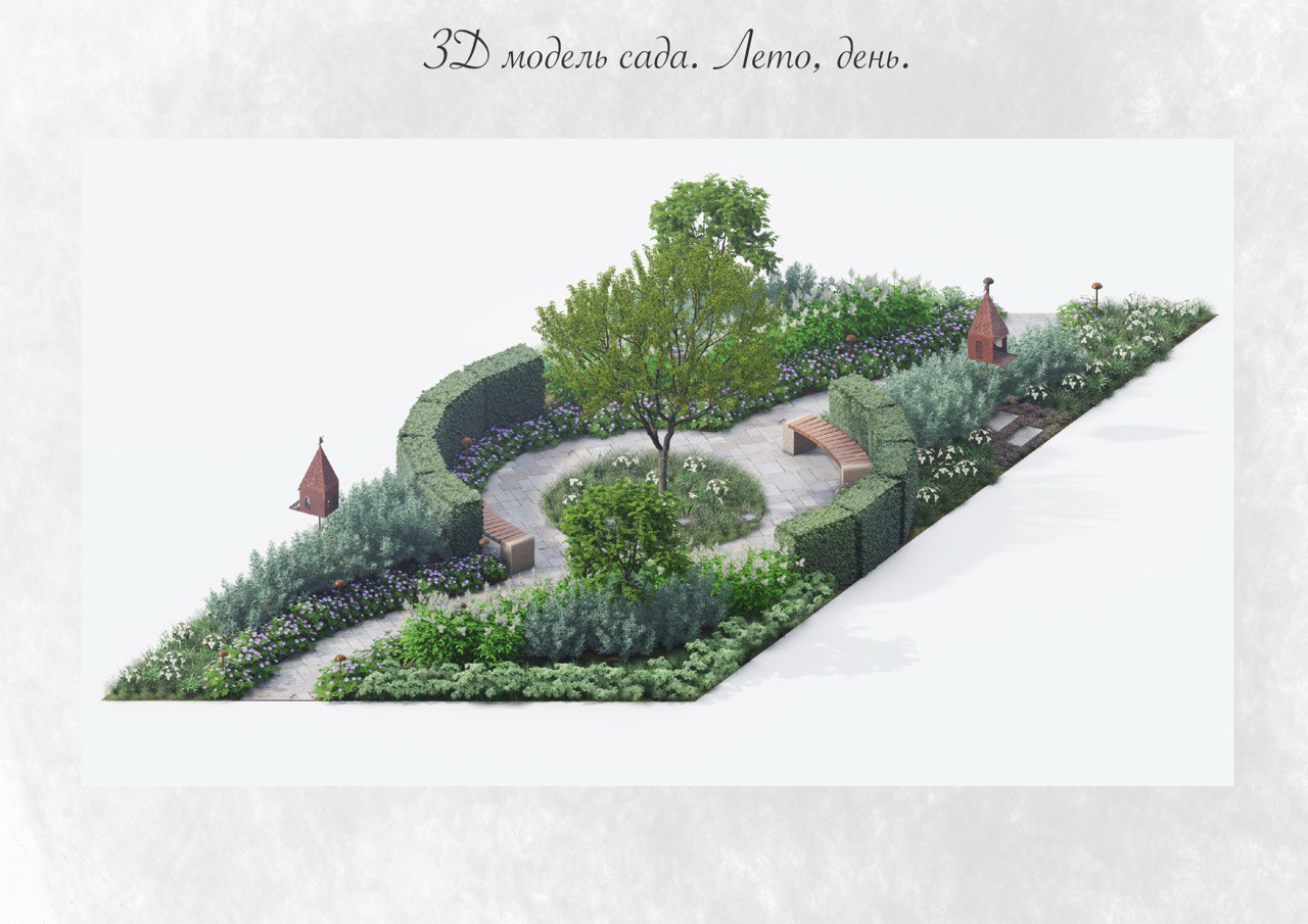 Сад Пионерка 2